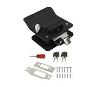 Serrure Porte D'entrée Remorque Camping-car Double Ouverture + Pêne Dormant Poignée Porte Clé D'ordinateur Actionneur De Serrure Porte Voiture