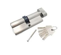Serrure Porte Diverses tailles de noyaux serrure porte, 5KEYS, hauteur 32 mm, une partie ouverte, intérieure la sécurité(Length 120mm)