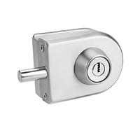 Serrure Porte En Verre Sans Perçage,Serrure Porte Vitrée,Glass Door Lock With Key,Serrure De Porte En Verre,Serrure De Porte En Verre Sans Cadre 10~12Mm Serrure De Porte En Verre En Acier Inoxydable A