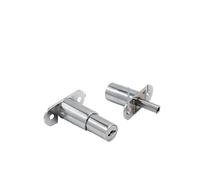 Serrure Porte en Verre Verrouillage du piston en verre | Serrure à piston avec clés for portes de vitrines coulissantes en verre(32mm)