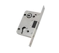 Serrure Porte Interieure Encastrable Serrure Silencieuse En Acier Inoxydable 5572, Distance Entre Les Trous, À Ventouse, Accessoires For De Porte Intérieure(4558)