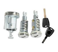 Serrure Porte Loquet Actionneur Pour P&eugeot Pour Boxer 2006-on Set Allumage Voiture Porte Arrière Coffre Serrure Barillet Cylindre Loquet Avec 2 Clés Lames