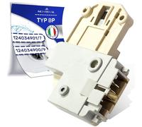 Serrure Porte Machine a Laver 1240349017 124034901 pour Aeg pour Electrolux