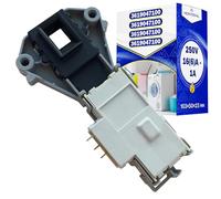 Serrure Porte Machine a Laver 250V 16A pour Rold DA081043 avec Code Original 3619047100 pour Daewoo 6601EN1003D 6601ER1005A 6601ER1005E 6601EN1003A 6601EN1003B pour LG - Garantie de 10 Ans - MONTERAL