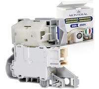 Serrure Porte Machine a Laver 250V 16A pour Rold DKS10578 avec Code Original 8084553018 8084553034 8084553067 8084553083 pour Aeg pour Electrolux pour Zanussi - MADE IN ITALY - MONTERAL
