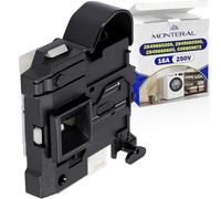 Serrure Porte Machine a Laver 250V 16A pour Rold DKS44403 avec Code Original 2849660200 2849660500 2849660600 pour Beko C00869872 pour Indesit pour Whirlpool - Garantie de 10 Ans - MONTERAL