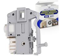 Serrure Porte Machine a Laver avec Code Original C00254755 C00285597 C00294848 482000023034 482000031685 pour Indesit pour Whirlpool - MONTERAL