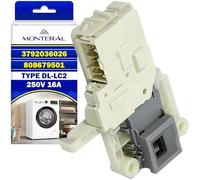 Serrure Porte Machine a Laver Type DL-LC2 250V 16A pour Aeg 3792036026 | 808679501 pour Electrolux pour Zanussi - Garantie de 10 Ans - MONTERAL
