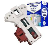 Serrure Porte Machine a Laver ZV-446 M2 avec Code Original 52X0984 L39A004I8 L39A00016 AS0031771 pour Fagor pour Brandt 32033135 32005174 pour Vestel 817690259 pour Smeg - MONTERAL