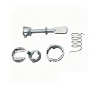 Serrure Porte pour VW pour Polo 6N1-6N2 1994-2001 Centralisation | Kit De Réparation Noyau De Serrure Porte Voiture Outil De Réparation OEM 6N0 837 223A Droite Gauche 6N0837223A