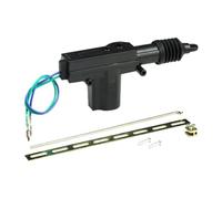 Serrure Porte Servomoteur Kit Verrouillage Centralisé Porte Actionneur Voiture 12 V Système Électrique Robuste Type Pistolet Unique