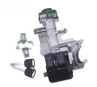 Serrure Porte Servomoteur Pour Accord Pour CRV Pour Civic Pour Odyssey 35100-SDA-A71 06350-SAA-G30 Serrure À Cylindre Commutateur D'allumage Voiture Avec 2 Clés(With lock cylinder)