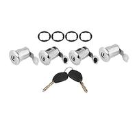 Serrure Porte Voiture 2002,Kit Serrature Berlingo 2004,Cylindre De Serrure De Baril De Voiture Auto Serrure De Baril De Voiture 252522 Serrure De Porte De Voiture De Baril Avec
