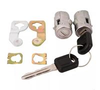Serrure Porte Voiture Avec Clés La Solution De Clé Et De Clip De Cylindre De Serrure De Porte 15298924 Améliore La Sécurité Du Véhicule
