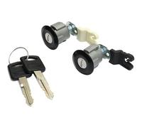 Serrure Porte Voiture Avec Clés Lot De 2 Cylindres De Serrure De Porte Avant Compatibles Avec La Paire E-SuperDuty 13268592 AM-124084818 F87Z7821990BA