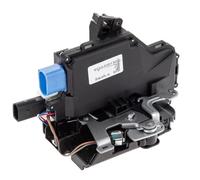 Serrure porte voiture Compatible avec Cayenne 955 2003 2004 2005 2006 Actionneur de verrouillage de porte arrière gauche Ensemble de loquet de porte 95553201502 95553201506