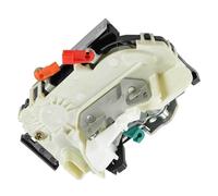 serrure porte Voiture Compatible Avec Jeep Pour Wrangler 2005-2019 Pour TJ 05-06 Pour Wrangler JK 2018 Actionneur De Verrouillage De Porte Avant Gauche Droite 931695 4589276AB 4589276AC (Size : Front