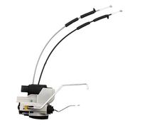 Serrure PorteVerrouillage Centralisé 81310-1Y030 Pour Kia Pour Picanto Pour Morning 2012-2016 81320-1Y030 Module Verrouillage D'actionneur Verrouillage Central Porte Voiture(Front Left)