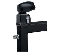 Serrure de piscine TWIST 40mm noir - LOCINOX - P00007884-9005