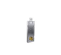 serrure pour basculant/garage cylindre rond