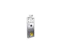 serrure pour basculante/garage clé double carte 1 point de fermeture, Serrure Porte