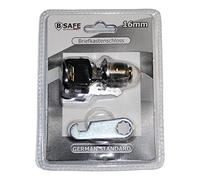 Serrure pour boîte aux lettres 16 mm