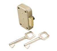 Serrure pour boites aux lettres - VACHETTE - 2383 30/15 droite - Acier - Niveau de sécurité 6 - 5 goupilles