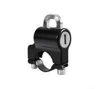 Serrure pour casque pour moto Guidon 22-28mm Anti-vol Serrure | Câble flexible, compatible pour casque intégral/demi, , , usage quotidien urbain