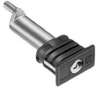 Serrure pour fermetures multiples avec corps en résine mm. 20,20 Cod. 2333