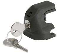 Serrure pour plaque d'adaptation Klickfix Uniklip 2 Noir