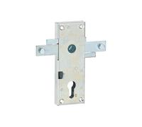 Serrure de porte de garage basculante - 2 points - à cylindre européen THIRARD