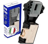 Serrure pour Porte Lave Linge 3 Contacts DM569 T85 Possède le Code D'origine 461971422661 480111104819 481251319179 C00312124 pour Whirlpool - MADE IN ITALY - Garantie de 10 Ans - MONTERAL