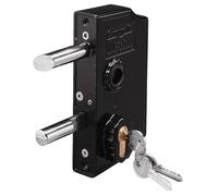 Serrure pour portillon battant à pênes ronds 60 mm COMUNELLO 73-60