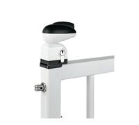 Serrure pour portillon de piscine TWIST40 pour profils de 40mm - LOCINOX