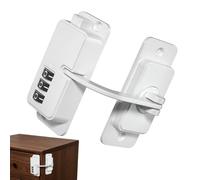 Serrure pour Réfrigérateur Verrou de Protection pour Animaux Adhésif Haute | Serrure Camping-Car à Combinaison Pour Placard Tiroir Four Garage Lave-Vaisselle Armoire Débarras Appartemen
