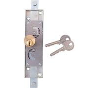 Serrure pour rideau métallique zingué en applique Clé I Série H282018 Torbel industrie