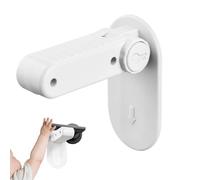 Serrure Pour | Serrure De Sécurité Sans Perceuse Pour Portes Et Armoires | Bouchon De Sécurité De Protection De Bébé Pour Les | Serrures De Porte Sécurisées | Salle De Bain, Cuisine