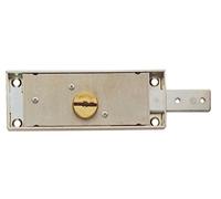 Serrure prefer à double carte pour volets roulants latérale DX Art. 8632