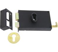 Serrure Profil europeen vertical fouillot gauche - JPM - 117500-01-2Y