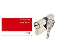 Serrure PROTECTIVE 41 HDI+ 4 points GA 65x35 Vis 70 ASSA ABLOY 4 Clés