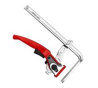 Serrure Rail Guidage - Accessoire Menuiserie Scie, Pince Libération Rapide, Fixation Stable, Montage Sécurisé | Serrure Pour Outil Rail, Industrie, Menuiserie, Projets Construction, Atelier Profession