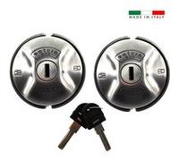 Accessoires Autoradio Daken Serrure renforcée Saturn EVO Double pour fourgon van camionnette