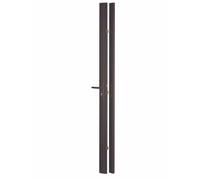 Serrure réversible 3 points latéraux Tribando THIRARD - Marron - 2250 mm max - 73072