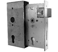 GAH Alberts Boîtier de serrure avec serrure DIN L/R dimension A 40 dimension B 90 dimension C 185mm GAH Quantité:1