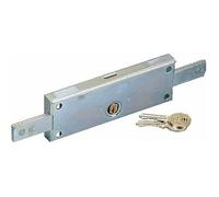 Serrure rideau métallique cylindre profilé 4517 - VACHETTE - 2 entrées - 3 clés incluses