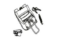 Serrure top case Shad SH44