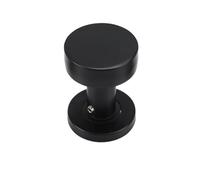 Serrure simple en acier inoxydable 304, serrure de porte invisible dissimulée for murs intérieurs et portes cachées(Single hand 4)