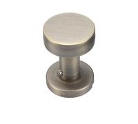 Serrure simple en acier inoxydable 304, serrure de porte invisible dissimulée for murs intérieurs et portes cachées(Single hand 2)