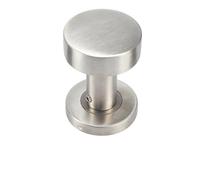 Serrure simple en acier inoxydable 304, serrure de porte invisible dissimulée for murs intérieurs et portes cachées(Single hand 1)