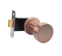 Serrure simple en acier inoxydable 304, serrure de porte invisible dissimulée for murs intérieurs et portes cachées(Single lock 2)